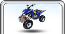 Get that ATV 4-Wheeler you've always wanted or a Scooter, UTV Mule, Dirt Bike or yes even a Go-kart practically free!